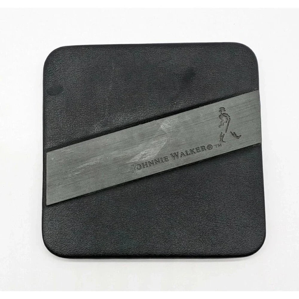 Johnnie Walker Black Square Coasters Set of 4
